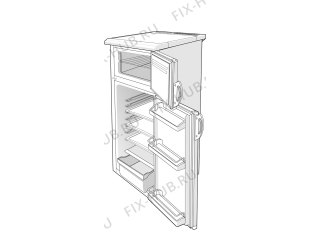 Холодильник Sovereign SFF850 (175866, HZS1856) - Фото